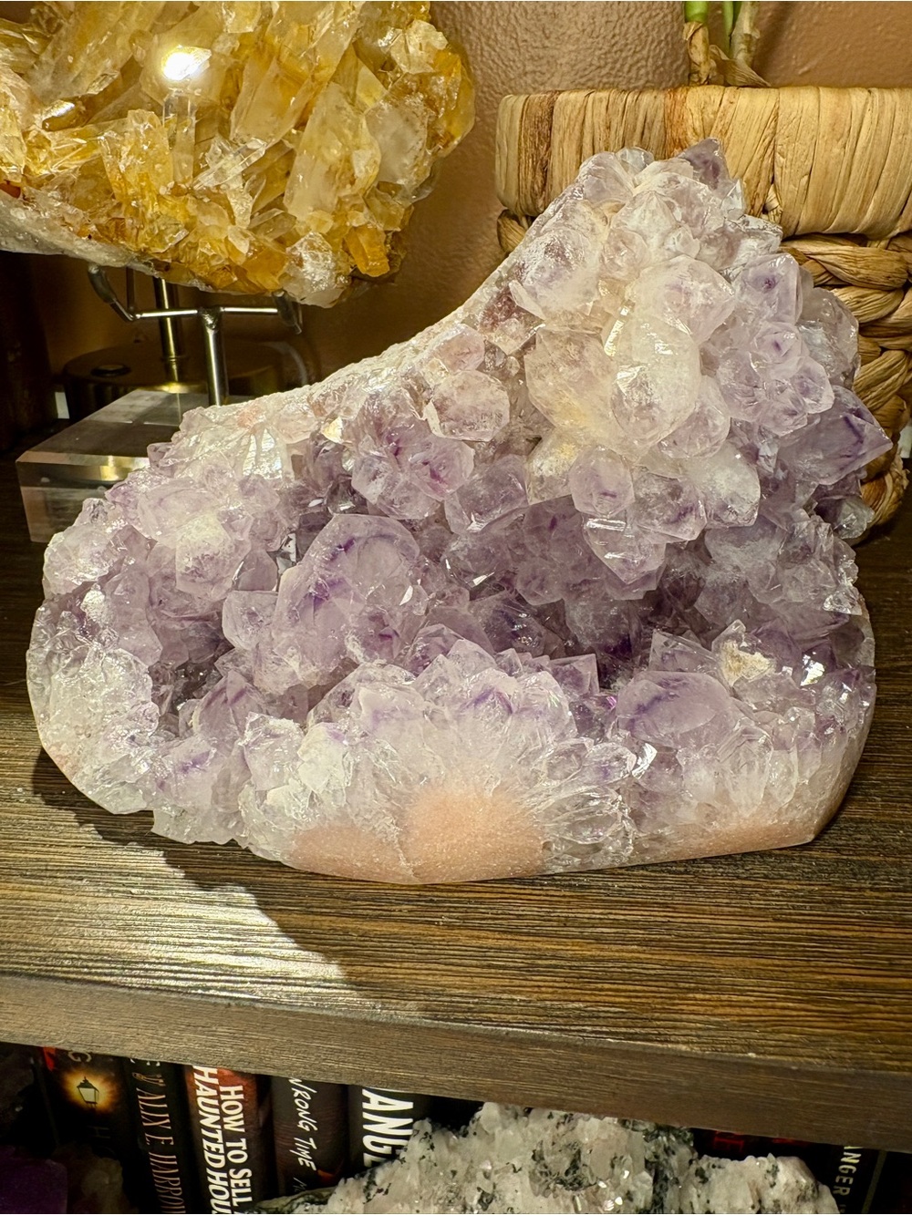 Statement 6lb Pink Amethyst